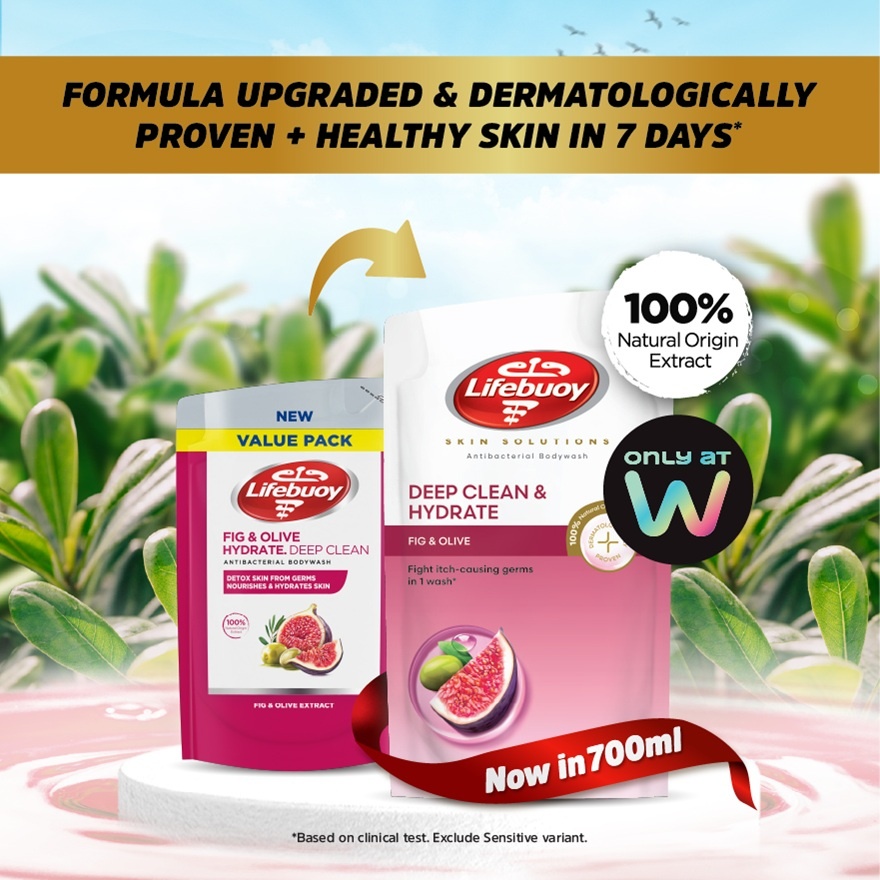 Body Wash Refill Fig & Olive 700ml image