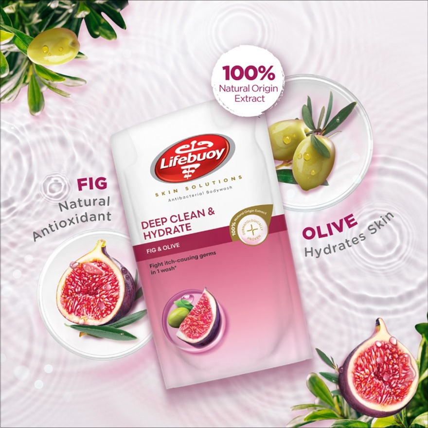 Body Wash Refill Fig & Olive 700ml image