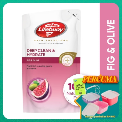 LIFEBUOY - Body Wash Refill Fig & Olive 700ml