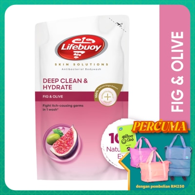 LIFEBUOY Body Wash Refill Fig & Olive 700ml