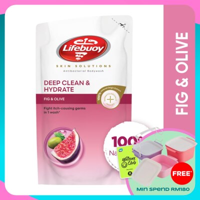 LIFEBUOY Body Wash Refill Fig & Olive 700ml