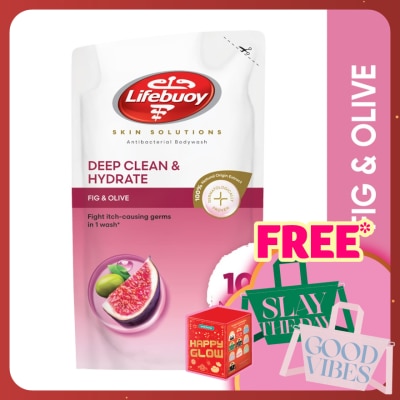 LIFEBUOY Body Wash Refill Fig & Olive 700ml