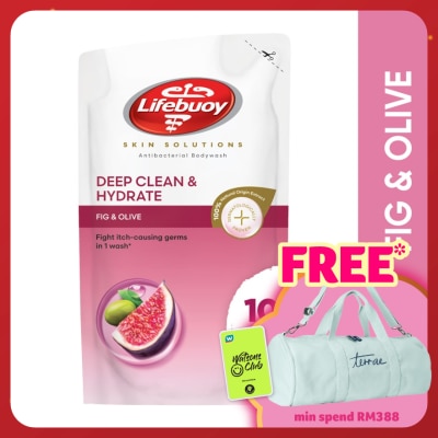 LIFEBUOY Body Wash Refill Fig & Olive 700ml