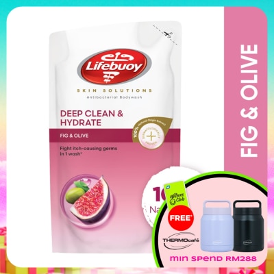 LIFEBUOY - Body Wash Refill Fig & Olive 700ml