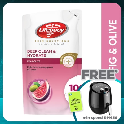LIFEBUOY Body Wash Refill Fig & Olive 700ml
