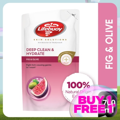 LIFEBUOY Body Wash Refill Fig & Olive 700ml