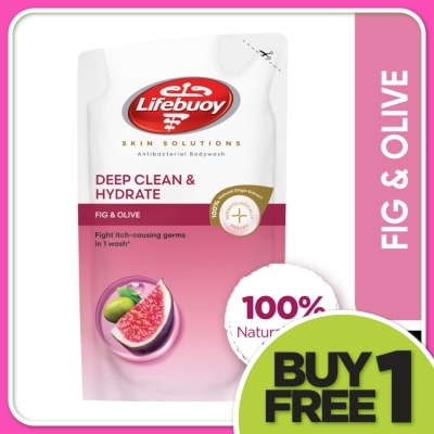LIFEBUOY Body Wash Refill Fig & Olive 700ml