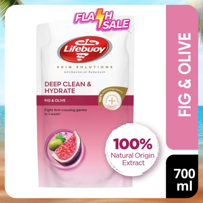 LIFEBUOY - Body Wash Refill Fig & Olive 700ml