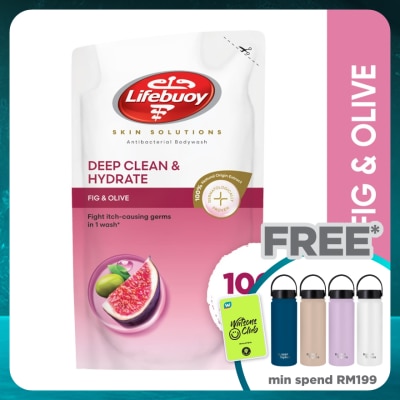 LIFEBUOY Body Wash Refill Fig & Olive 700ml