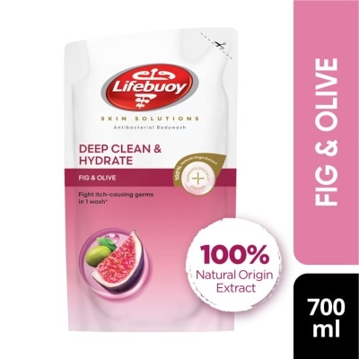LIFEBUOY Body Wash Refill Fig & Olive 700ml