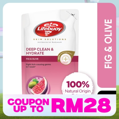 LIFEBUOY Body Wash Refill Fig & Olive 700ml