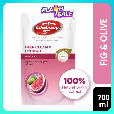 LIFEBUOY Body Wash Refill Fig & Olive 700ml