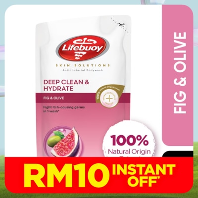 LIFEBUOY Body Wash Refill Fig & Olive 700ml