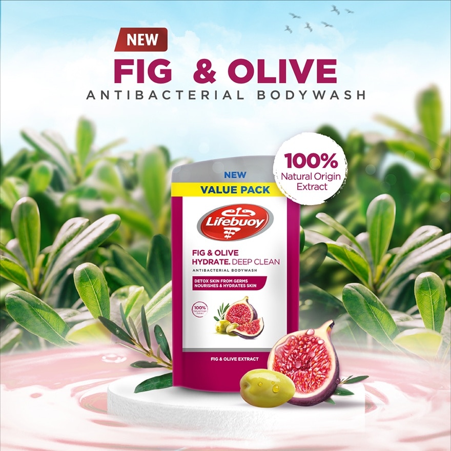 Body Wash Refill Figs & Olive 800ml