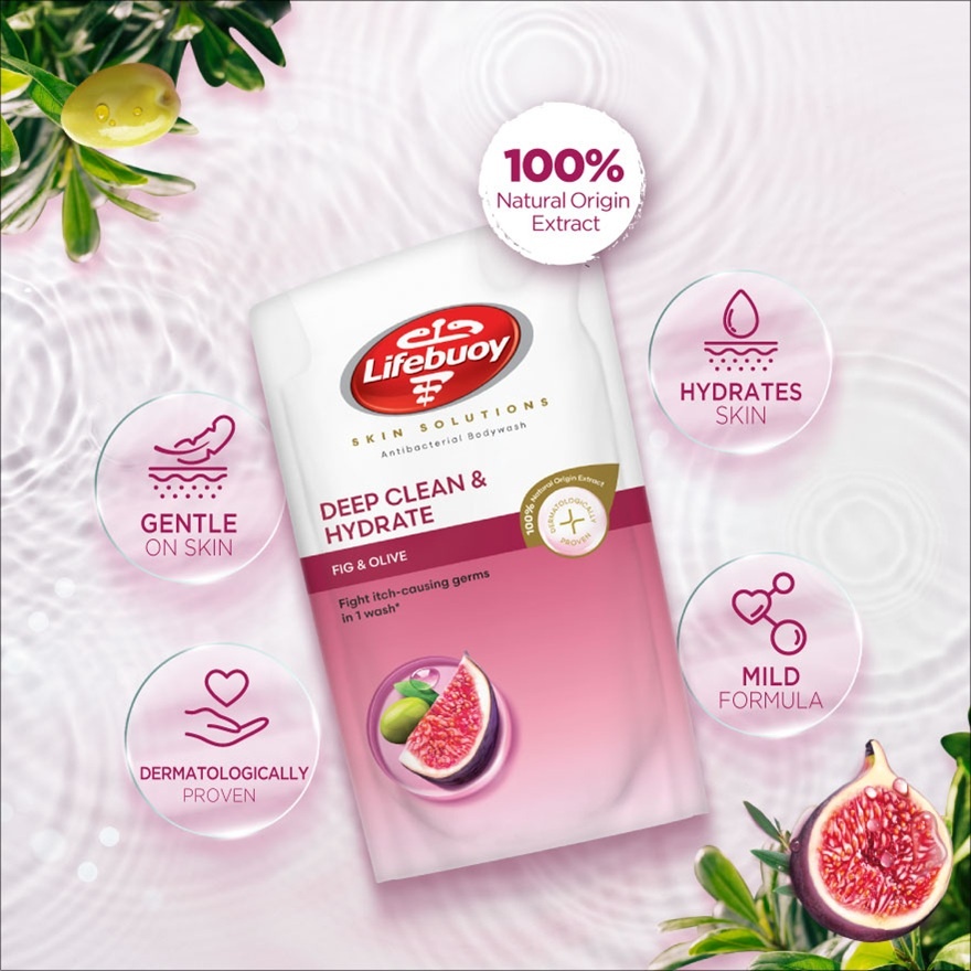 Body Wash Refill Fig & Olive 700ml image