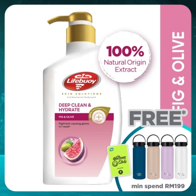 LIFEBUOY Body Wash Bottle Fig & Olive 900ml