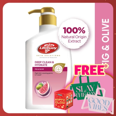 LIFEBUOY Body Wash Bottle Fig & Olive 900ml