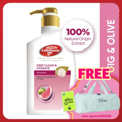 LIFEBUOY Body Wash Bottle Fig & Olive 900ml