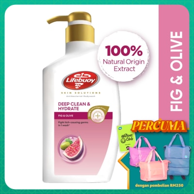 LIFEBUOY - Body Wash Bottle Fig & Olive 900ml