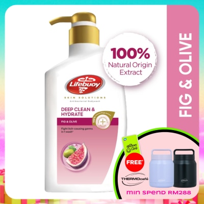 LIFEBUOY - Body Wash Bottle Fig & Olive 900ml