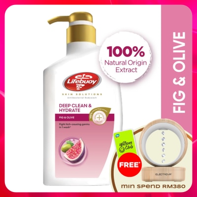 LIFEBUOY - Body Wash Bottle Fig & Olive 900ml