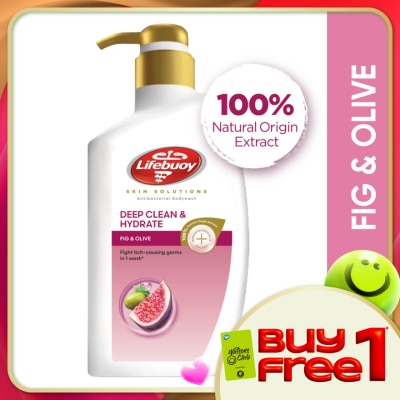 LIFEBUOY - Body Wash Bottle Fig & Olive 900ml