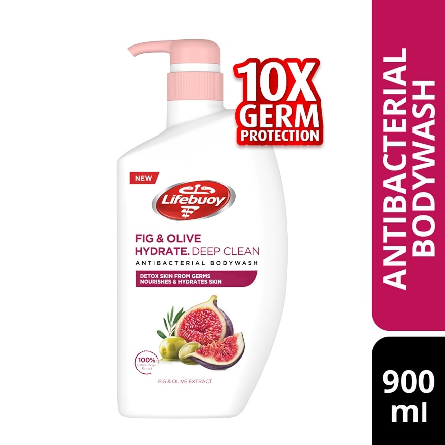 Body Wash Bottle Figs & Olive 900ml