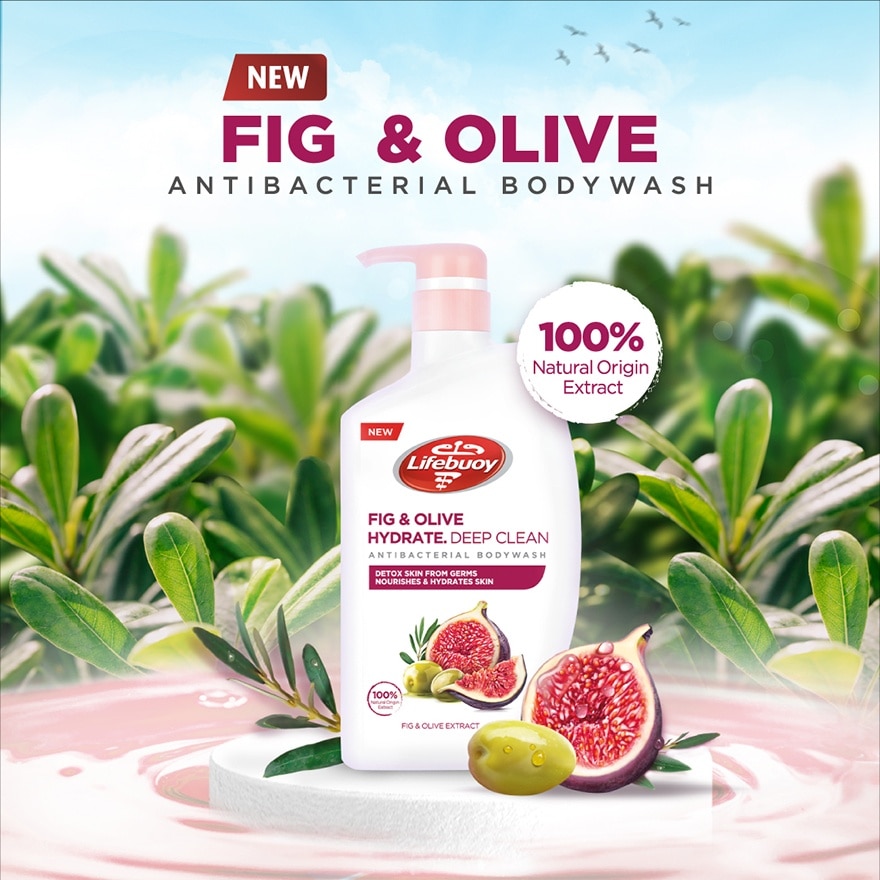 Body Wash Bottle Figs & Olive 900ml