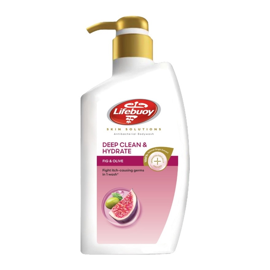 Body Wash Bottle Fig & Olive 900ml
