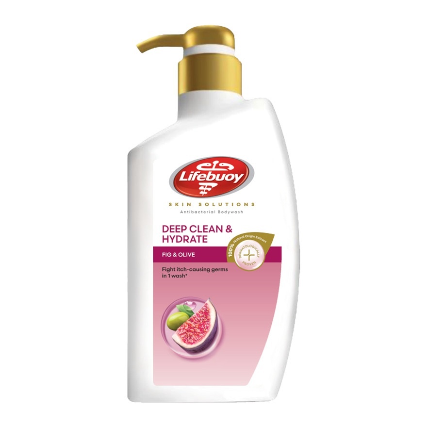Body Wash Bottle Fig & Olive 900ml image