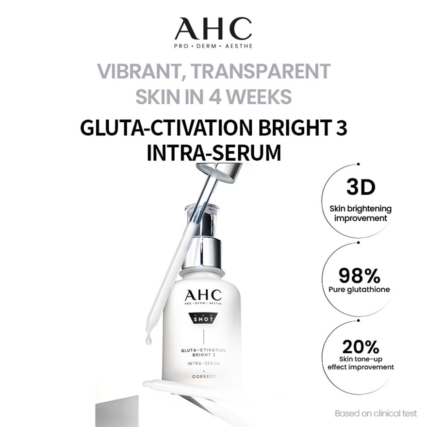 Gluta-Ctivation Bright 3 Intra-Serum 40ml