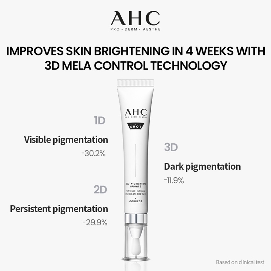 Gluta-Ctivation Bright 3 Capsule-Infused Eye Cream 30ml image