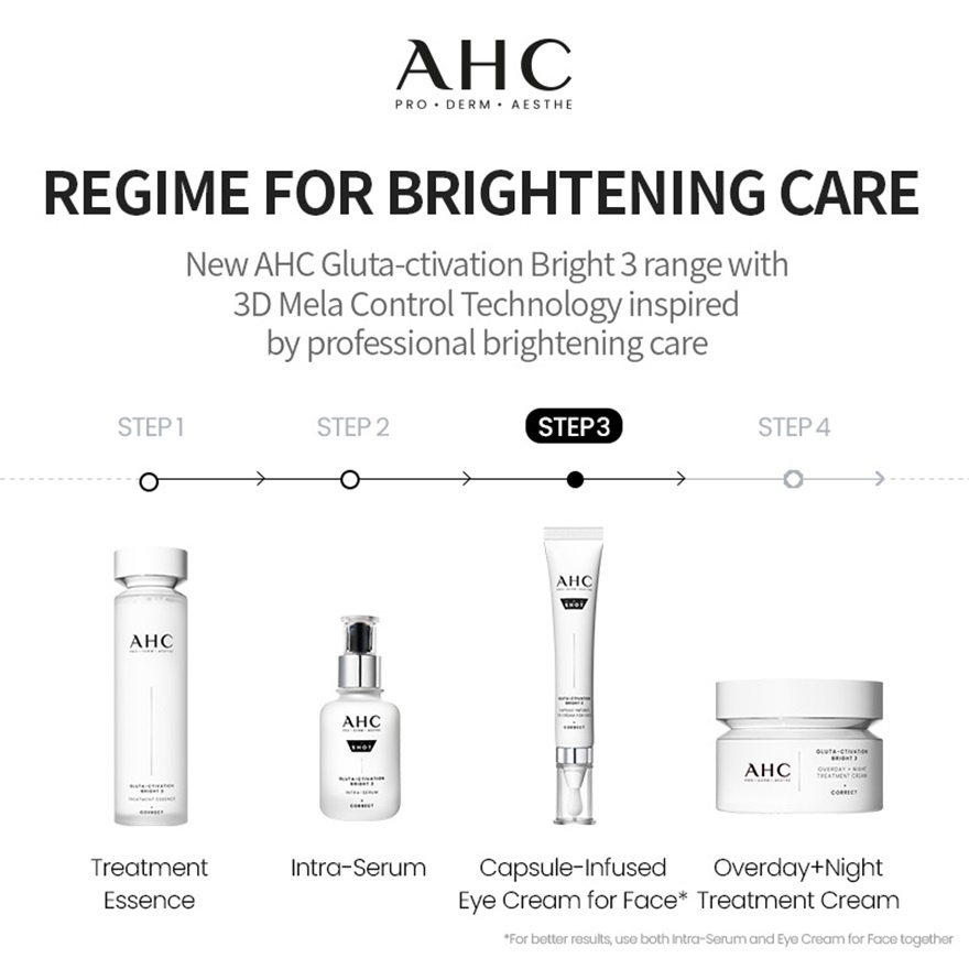 Gluta-Ctivation Bright 3 Capsule-Infused Eye Cream 30ml image