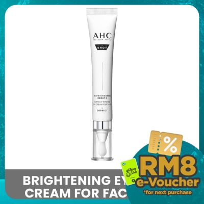 AHC Gluta-Ctivation Bright 3 Capsule-Infused Eye Cream 30ml