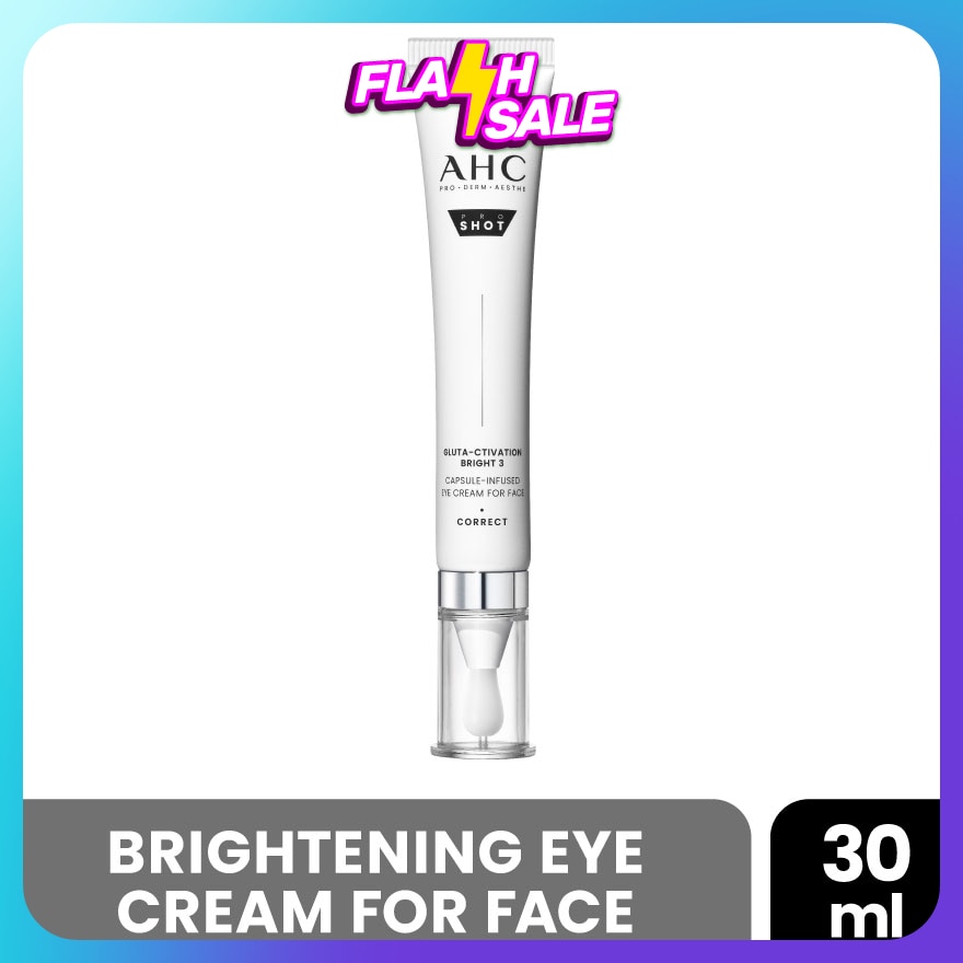 Gluta-Ctivation Bright 3 Capsule-Infused Eye Cream 30ml