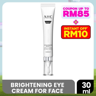 AHC Gluta-Ctivation Bright 3 Capsule-Infused Eye Cream 30ml