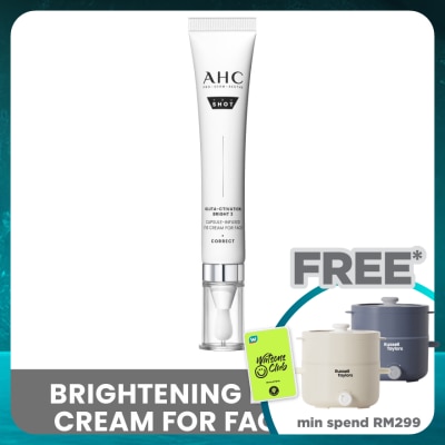 AHC Gluta-Ctivation Bright 3 Capsule-Infused Eye Cream 30ml
