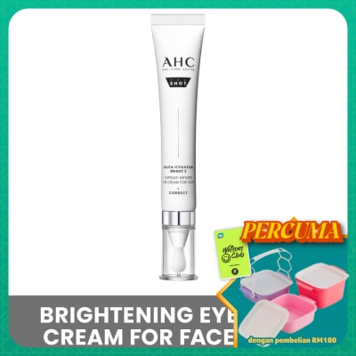 AHC - Gluta-Ctivation Bright 3 Capsule-Infused Eye Cream 30ml
