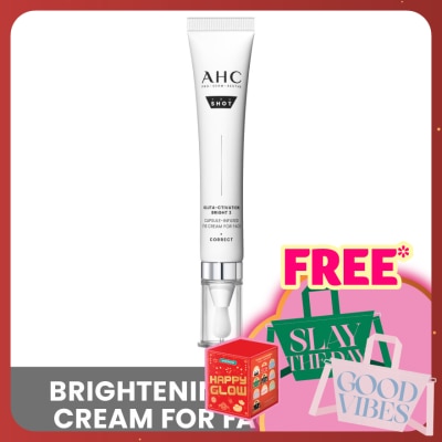 AHC Gluta-Ctivation Bright 3 Capsule-Infused Eye Cream 30ml