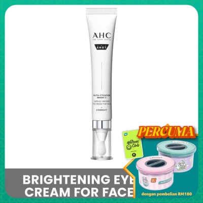 AHC Gluta-Ctivation Bright 3 Capsule-Infused Eye Cream 30ml