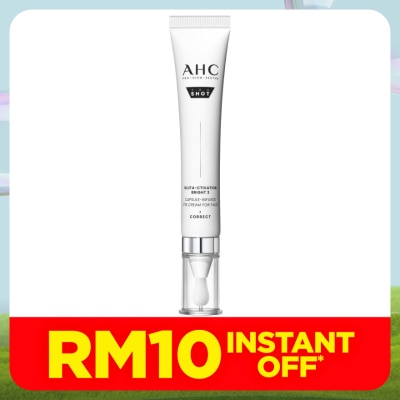 AHC Gluta-Ctivation Bright 3 Capsule-Infused Eye Cream 30ml