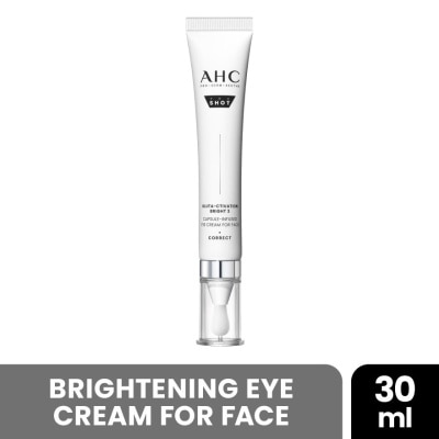 AHC Gluta-Ctivation Bright 3 Capsule-Infused Eye Cream 30ml