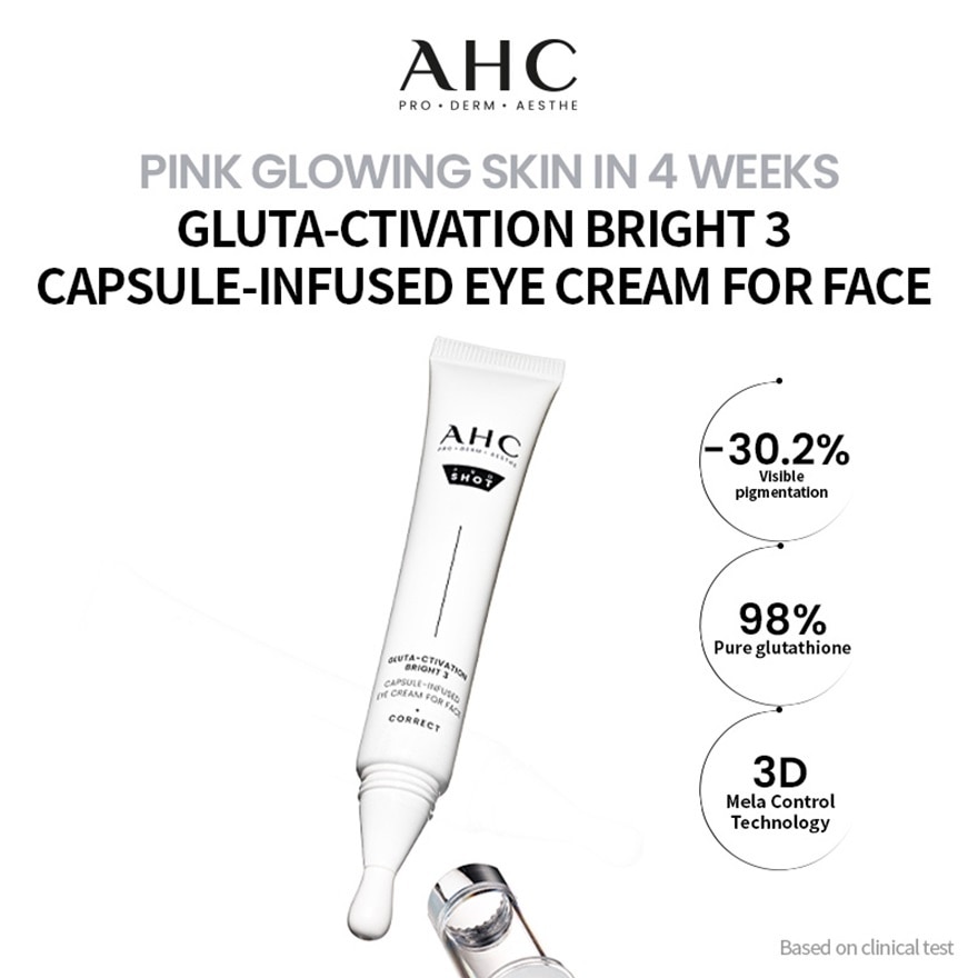 Gluta-Ctivation Bright 3 Capsule-Infused Eye Cream 30ml