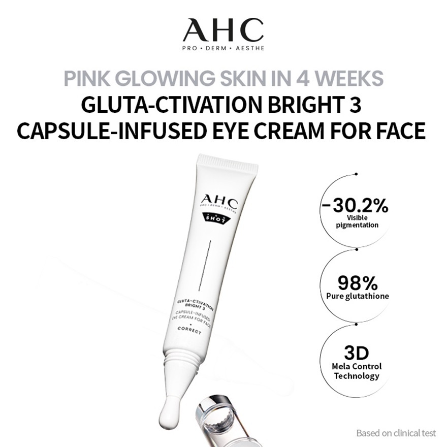 Gluta-Ctivation Bright 3 Capsule-Infused Eye Cream 30ml image