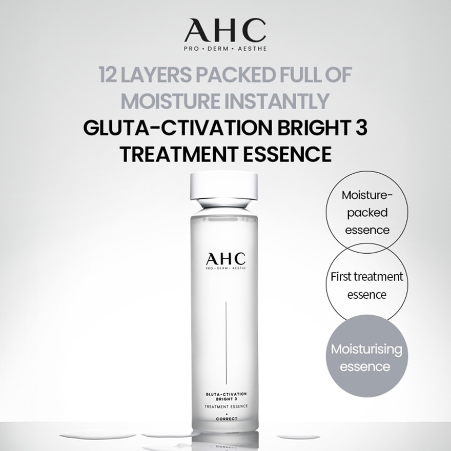 Gluta-Ctivation Bright 3 Treatment Essence 130ml