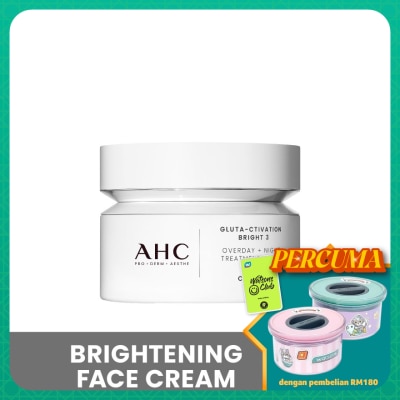 AHC Gluta-Ctivation Bright 3 Overday+Night Treatment Cream 50ml