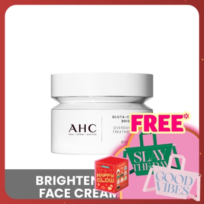AHC Gluta-Ctivation Bright 3 Overday+Night Treatment Cream 50ml