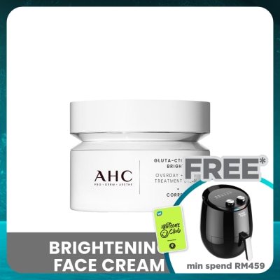 AHC Gluta-Ctivation Bright 3 Overday+Night Treatment Cream 50ml