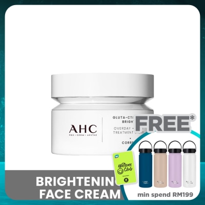 AHC Gluta-Ctivation Bright 3 Overday+Night Treatment Cream 50ml