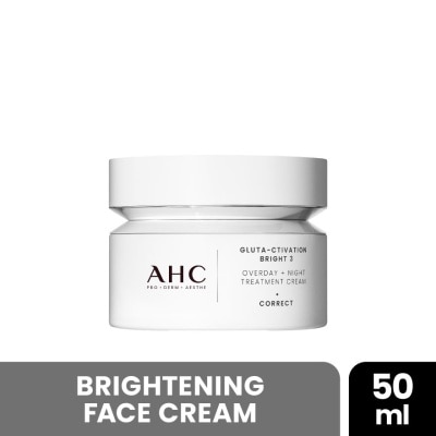 AHC Gluta-Ctivation Bright 3 Overday+Night Treatment Cream 50ml